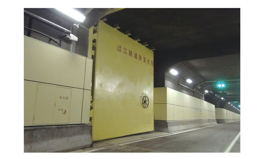 地铁和隧道正线防护密闭门
